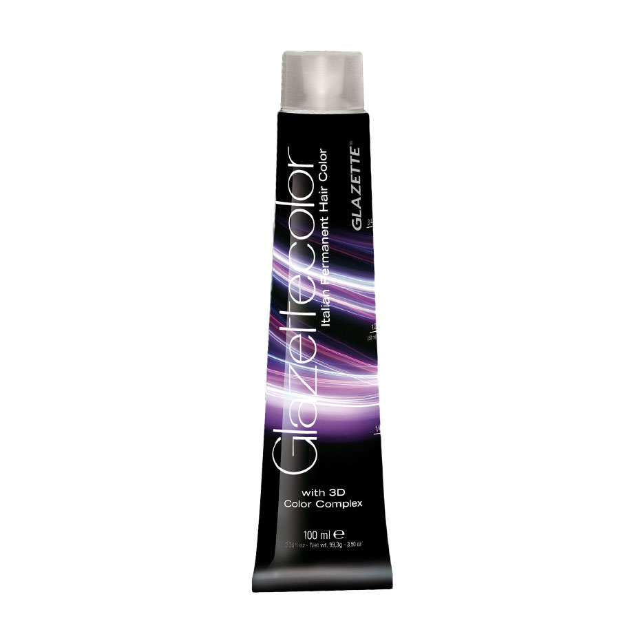Перманентна фарба-догляд для волосся Itely Hairfashion Glazette Color 9AD Lightest Gold Orange Blonde, 100 мл